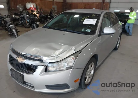 2011 Chevrolet Cruze 1Lt из США, поврежденный, VIN 1G1PF5S90B7253280